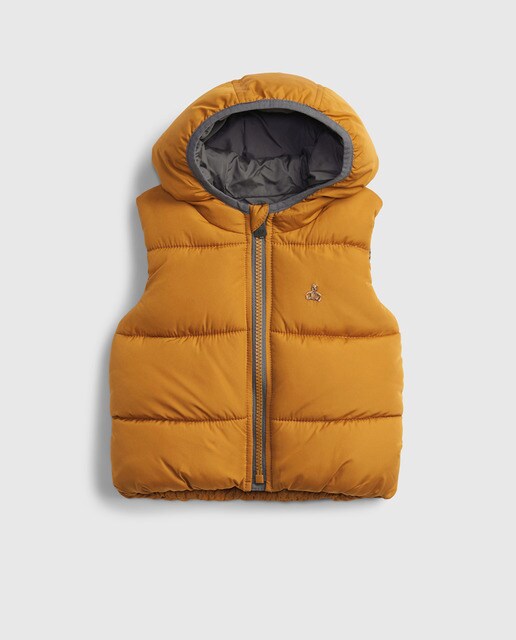 Chaleco de bebe niño con capucha · GAP · El Corte Inglés