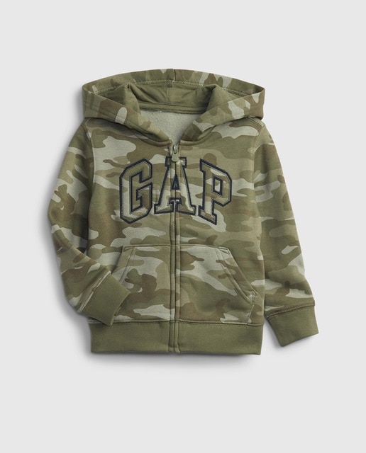 Sudadera de niño con logo de GAP camuflaje · GAP · El Corte Inglés