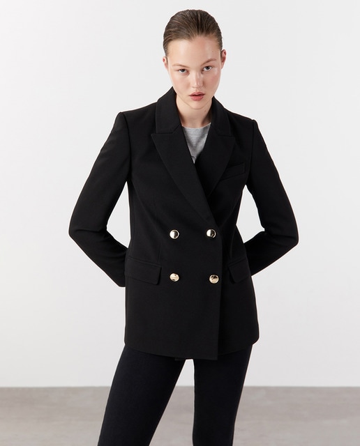 Blazer de mujer básica manga larga · Sfera · El Corte Inglés