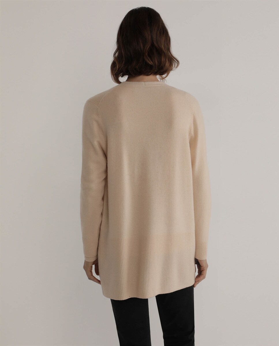 Chaqueta punto 100% cashmere bolsillos · Woman El Corte Inglés · El Corte  Inglés