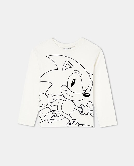Camiseta de niño manga larga Sonic · Kids El Corte Inglés · El Corte Inglés