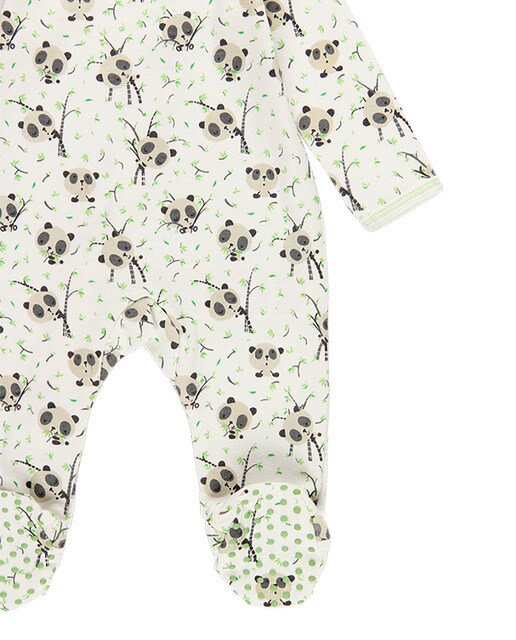 Pelele de bebé con estampado de osos pandas · Bob\u0026Oli · El Corte Inglés