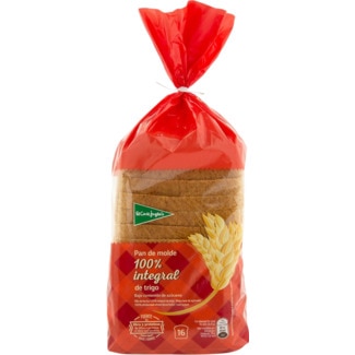 Pão de Forma Integral embalagem 460 g - El Corte Inglés