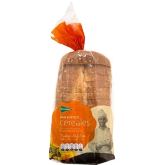 Pão de Forma com Cereais embalagem 550 g - El Corte Inglés