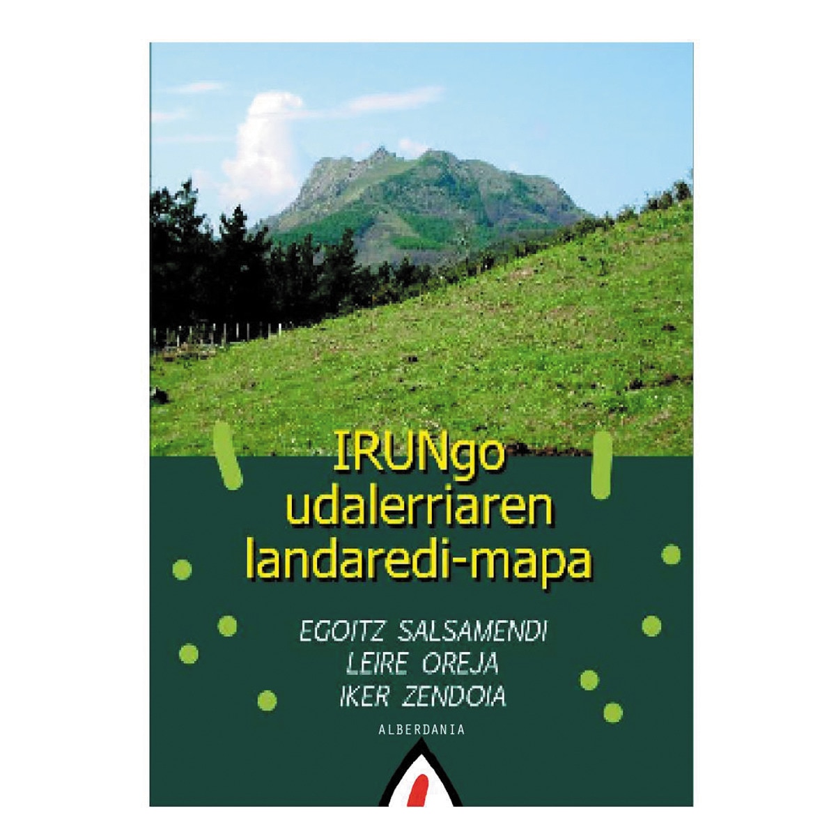 Irungo udalerriaren landaredi mapa(Tapa blanda) 1