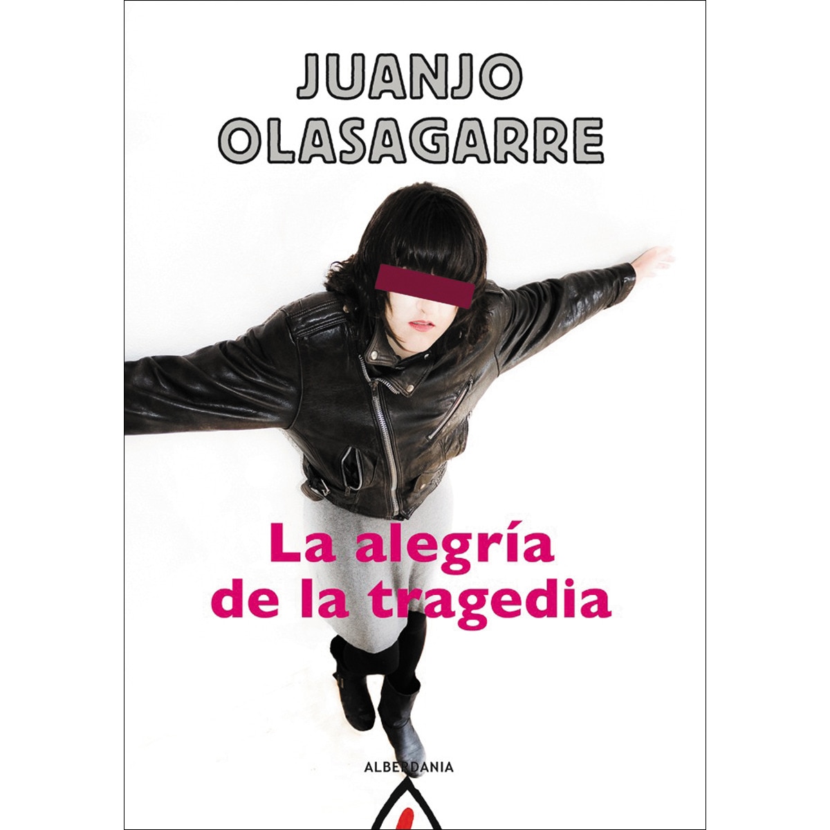 La alegría de la tragedia (Capa mole com abas) 1
