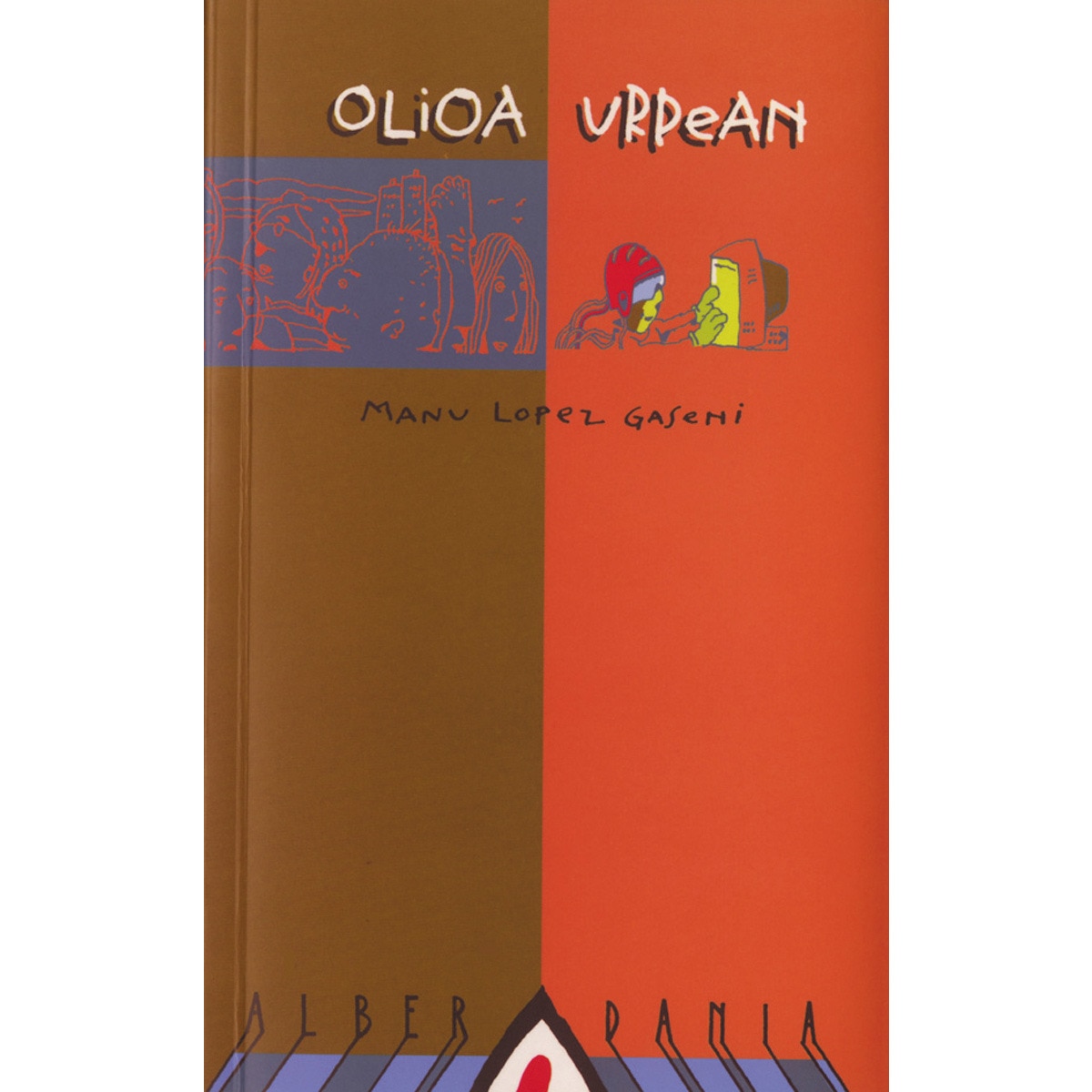 Olioa urpean(Tapa blanda) 1