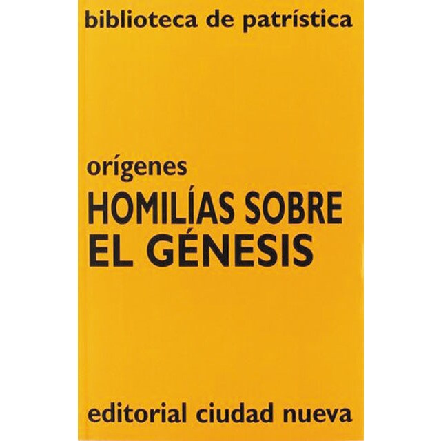 Imagen 0 de Homilías sobre el Génesis  (Tapa blanda con solapas)
