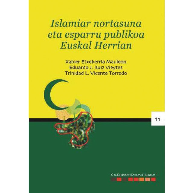 Imagem 0 de Islamiar nortasuna eta esparru publikoa euskal herrian(Tapa blanda)
