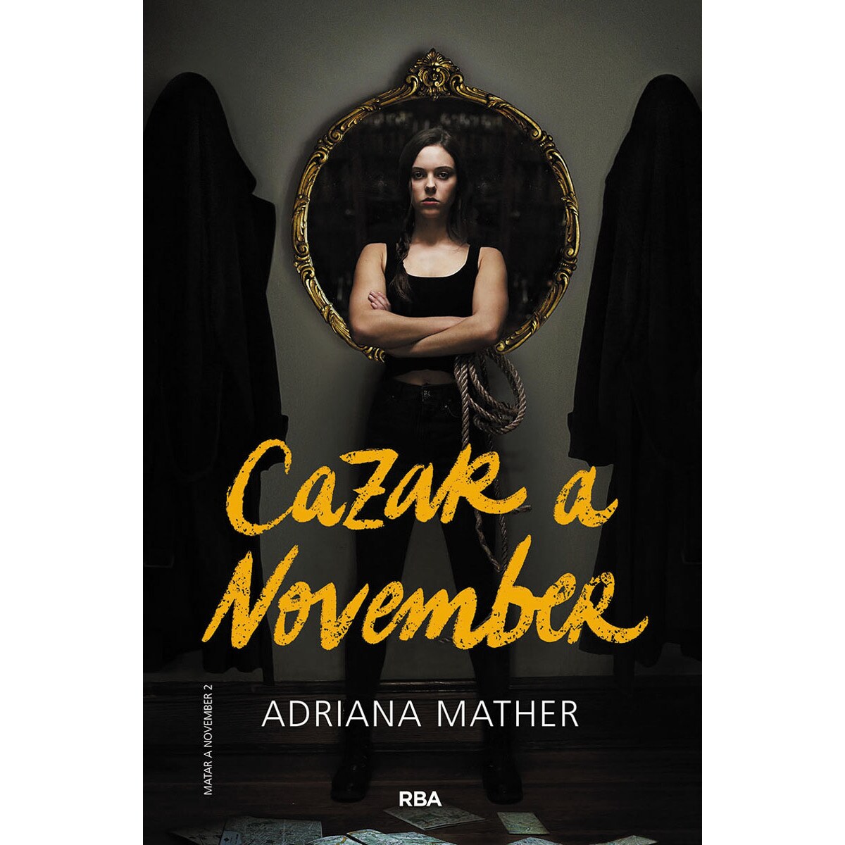 Matar a November 2 - Cazar a November (Capa mole) 1