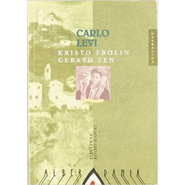 Kristo Ebolin geratu zen (Capa mole) 1