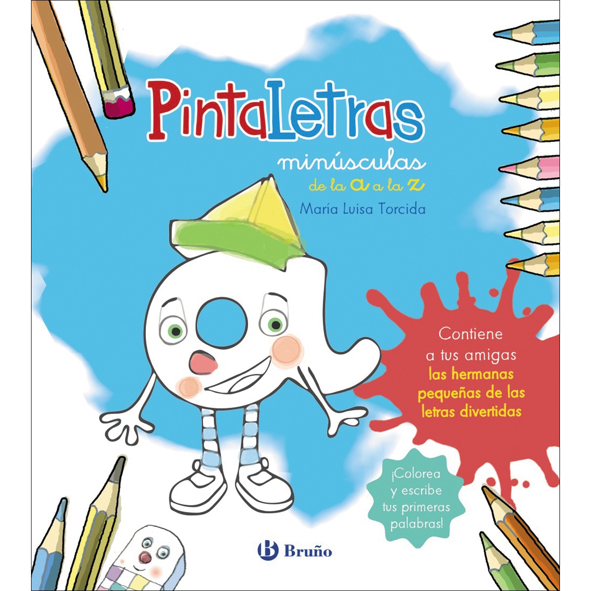 Imagen 0 de PintaLetras minúsculas de la a a la z  (Tapa blanda)