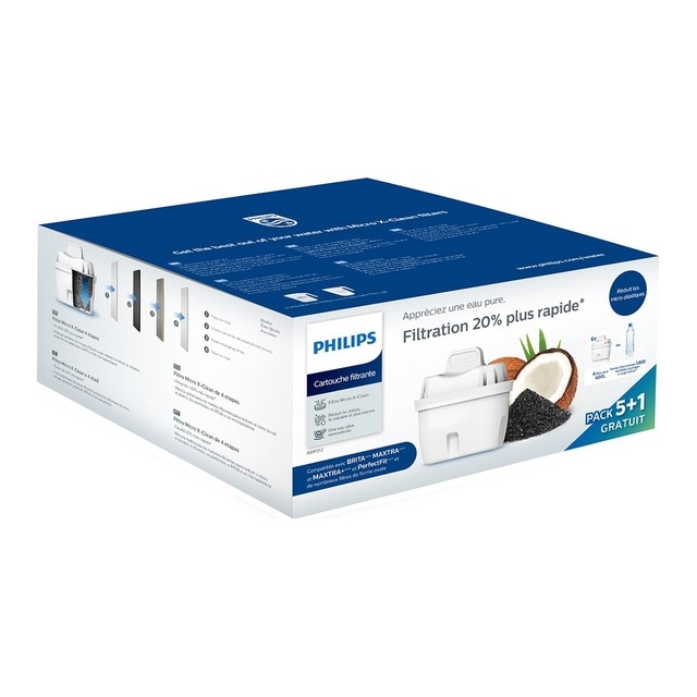 Comprar Pack filtro Micro X Clean 5 + 1 Philips Water Solutions