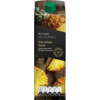zumo de piña Golden Sweet 100% exprimido brik 1 l - El Corte Ingles Selection