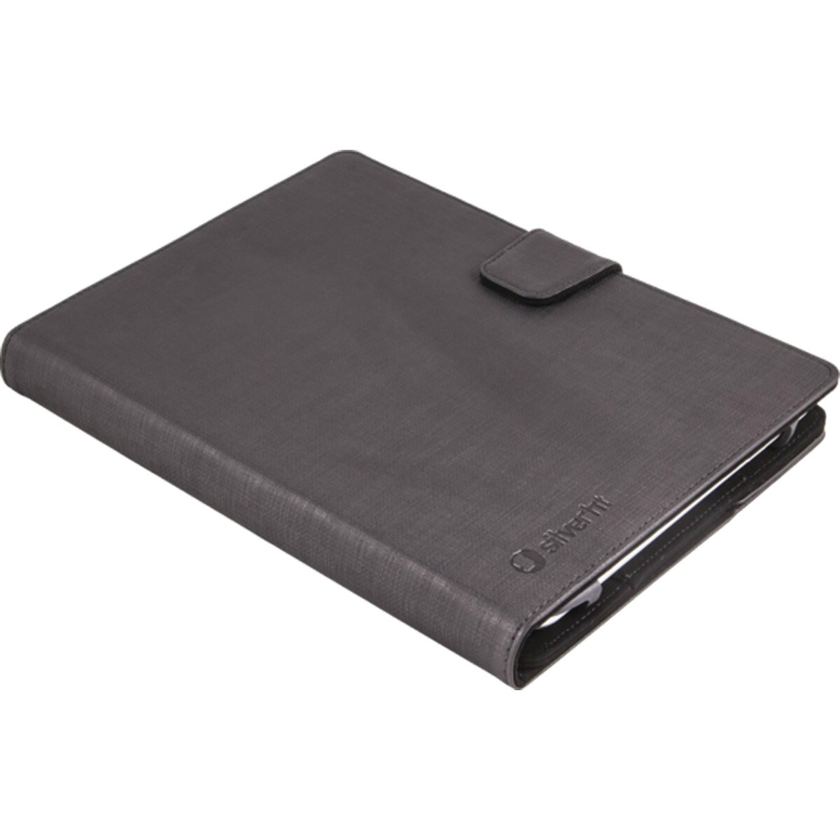 Funda negra SilverHT Rotatory 360º para tablets de 9" a 10,4" Negro-6