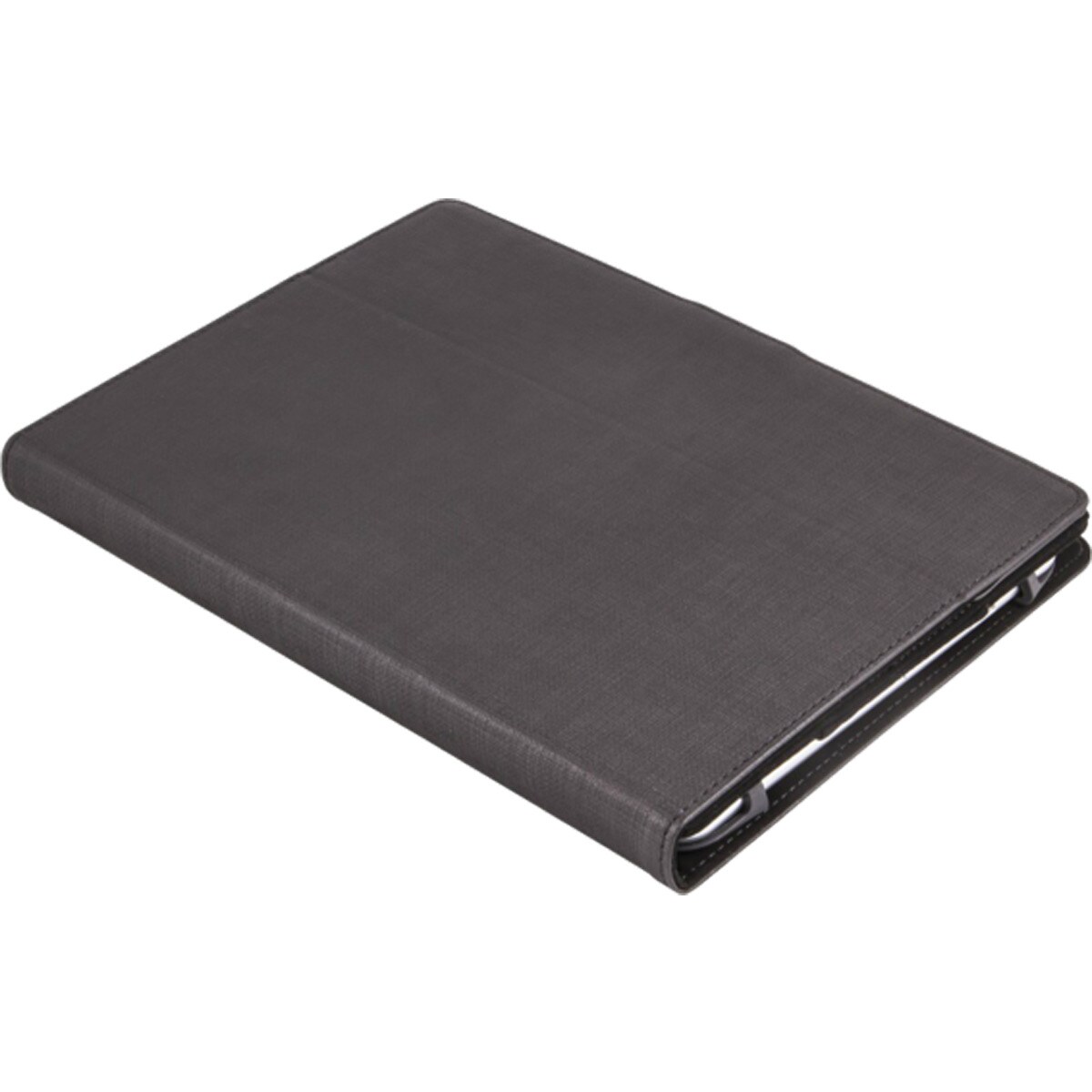 Funda negra SilverHT Rotatory 360º para tablets de 9" a 10,4" Negro-5