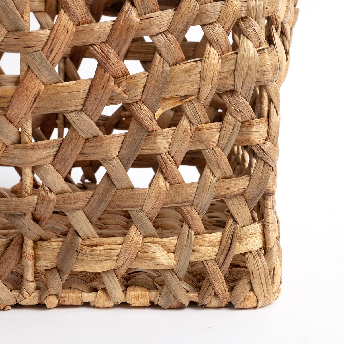 Cesta com base quadrada Jacinto Natural-3