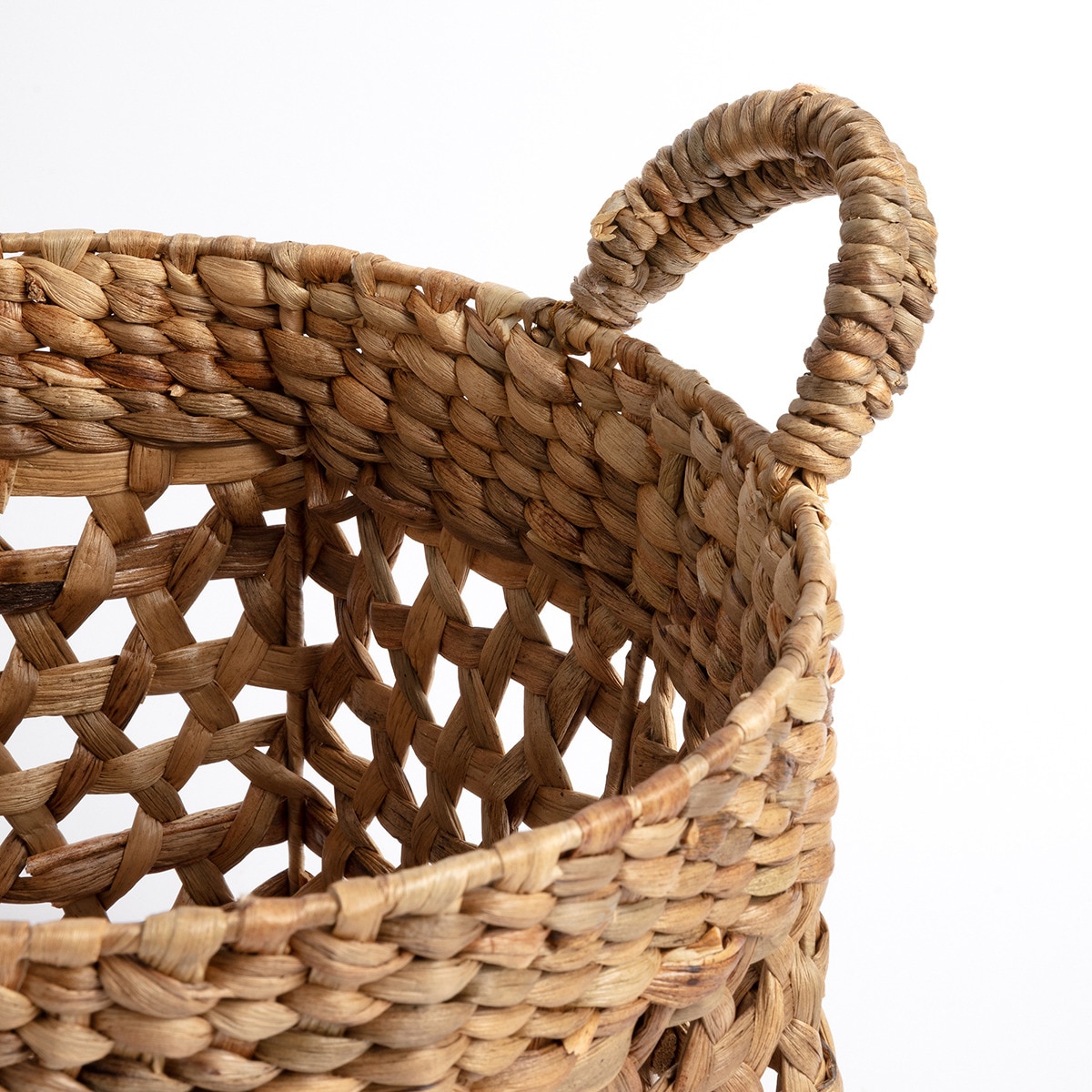 Cesta com base quadrada Jacinto Natural-2