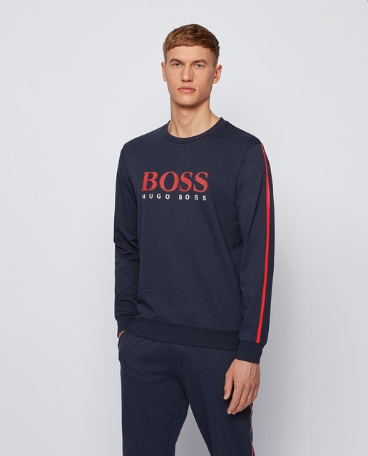 Sudadera homewear de hombre azul marino · Boss · El Corte Inglés
