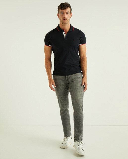 Vaquero de hombre Denton regular gris · Tommy Hilfiger · El Corte Inglés