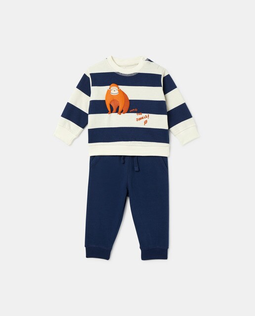 Conjunto bebé niño dos piezas dibujo chimpancé · Baby El Corte Inglés · El  Corte Inglés