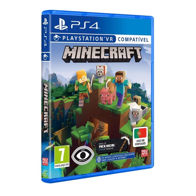 Imagem 0 de Minecraft Starter Collection - PlayStation 4