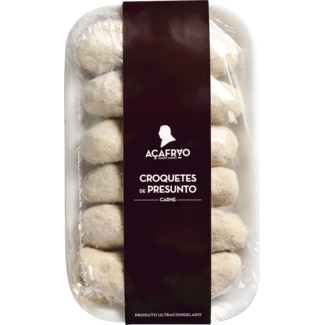 Croquetes de Presunto embalagem 325 g - Açafrão