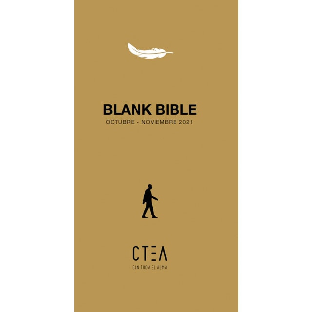 Imagen 0 de Blank bible octubre - noviembre 2021