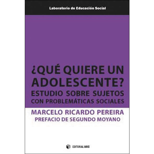 ¿Qué quiere un adolescente?: Estudio sobre sujetos con problemáticas sociales (Capa mole) 1