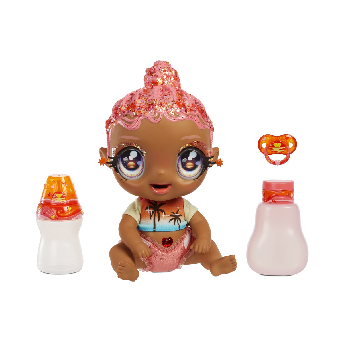 Glitter Babyz - Muñeca Atardecer