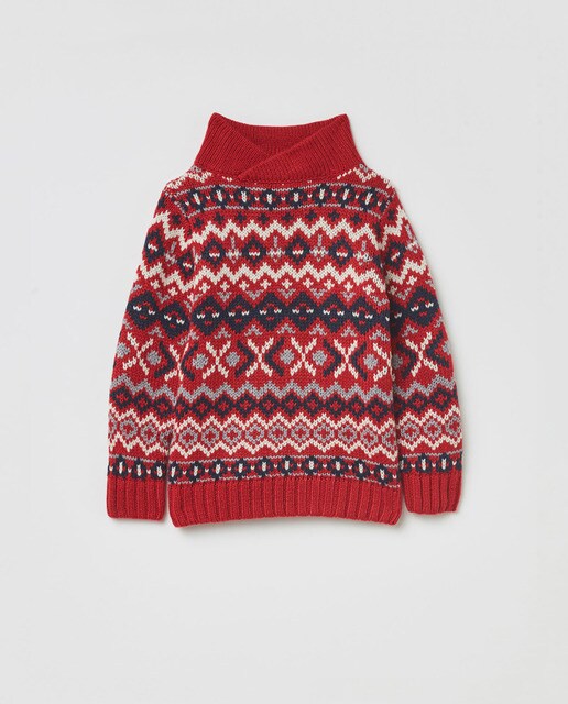 SFERA. Jersey rojo cuello tortuga T.m – Hibuy market