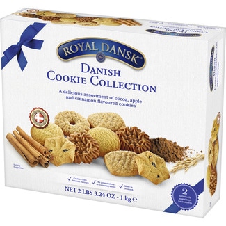 Danish Cookies Collection galletas surtidas danesas estuche 1 kg - Royal Dansk