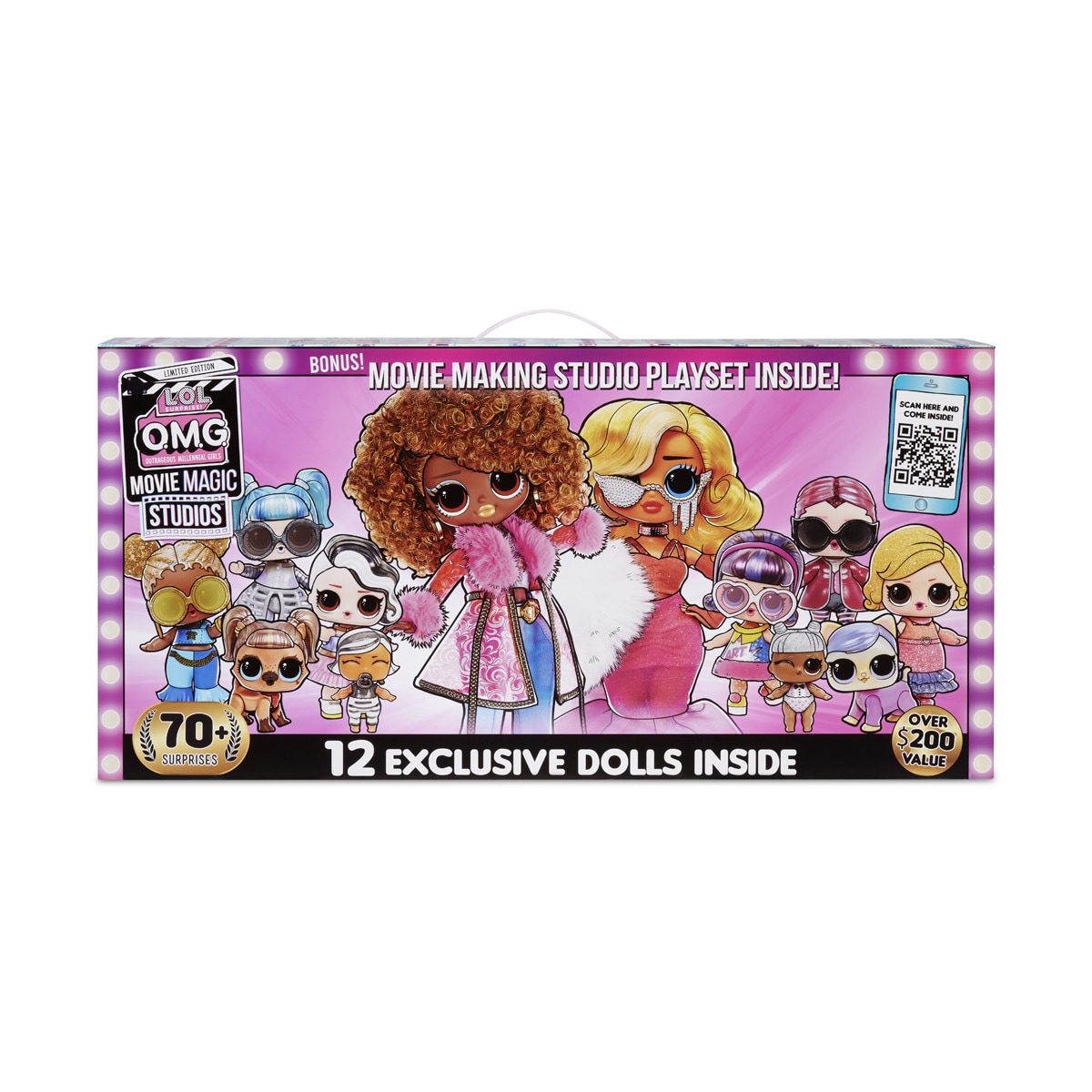 Lol Surprise - L.o.l. Surprise Omg Movie Magic Studios Mga