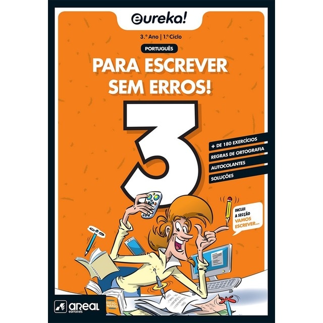Imagem 0 de Eureka! Para escrever sem erros 3 - 3.º Ano