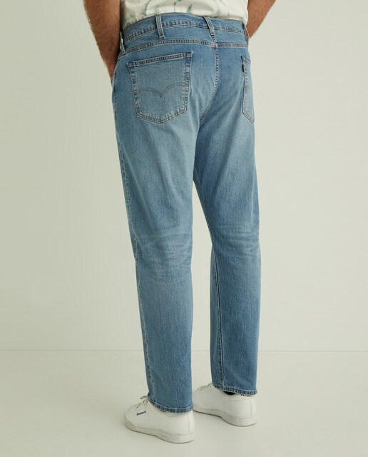 Vaquero de hombre 502™ regular taper azul tallas grandes · Levi's · El  Corte Inglés