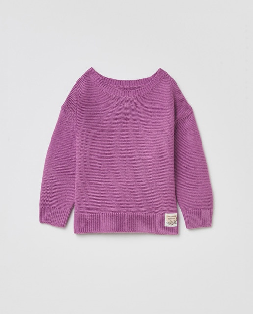 Jersey de niña liso · Sfera · El Corte Inglés