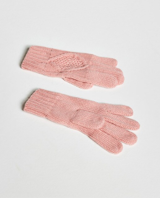 Guantes de niña liso tricot · Sfera · El Corte Inglés