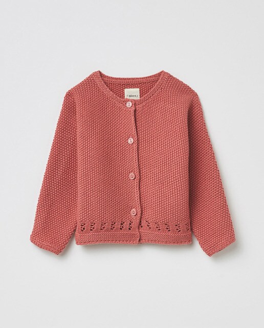 Chaqueta de bebé niña lisa · Sfera · El Corte Inglés