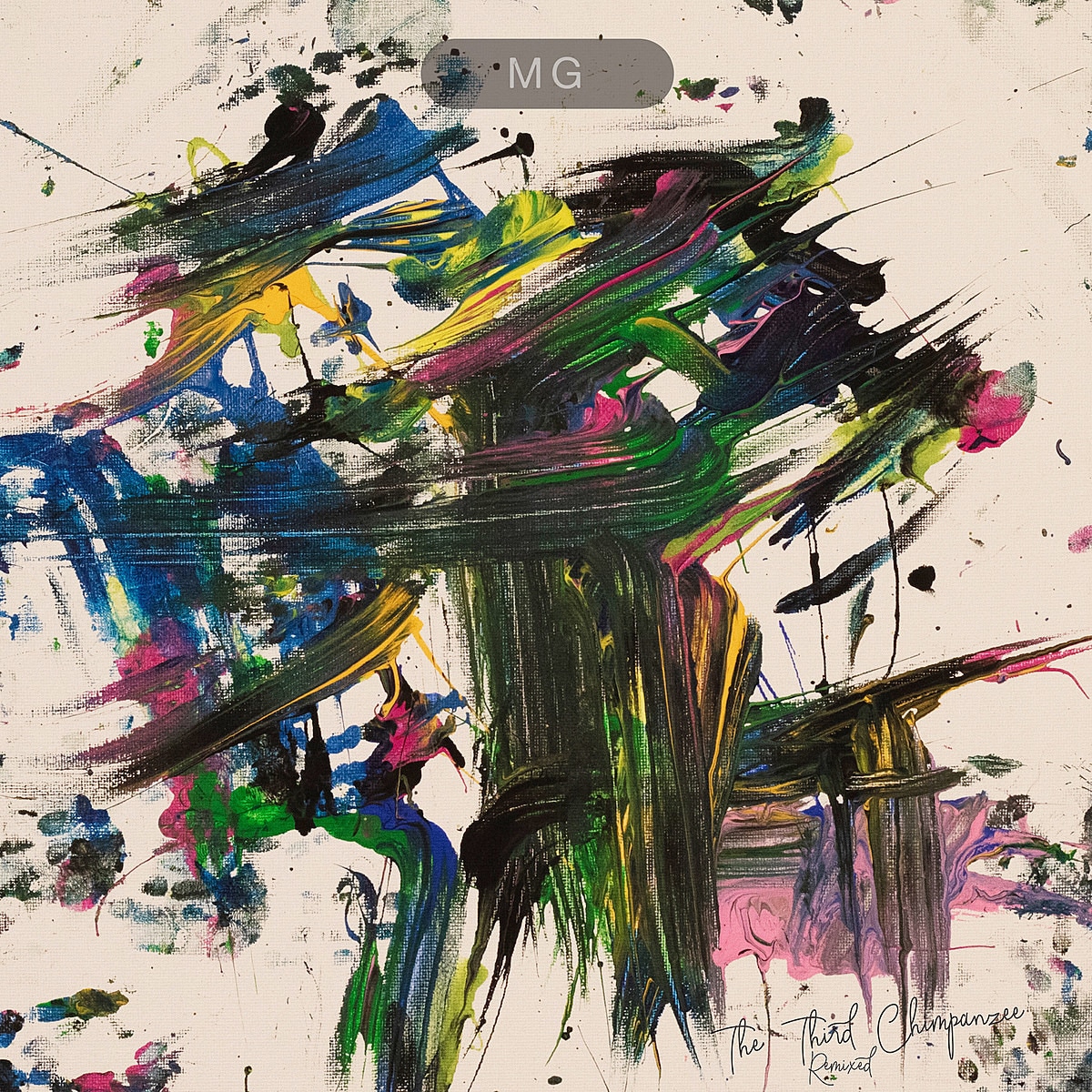 Imagem 0 de The Third Chimpanzee Remixed (LP-Vinil)