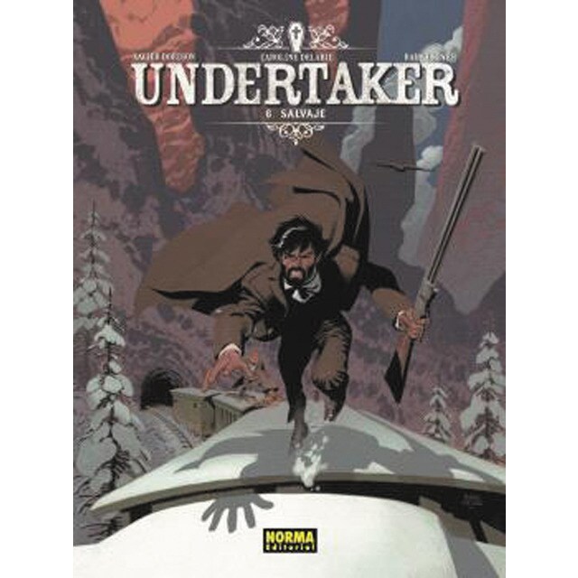 UNDERTAKER 6. SALVAJE 1