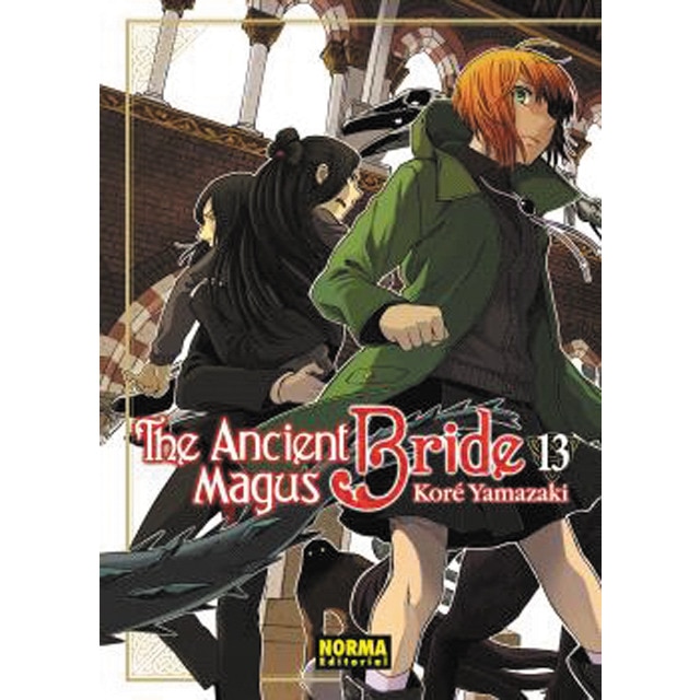 Imagen 0 de THE ANCIENT MAGUS BRIDE 13