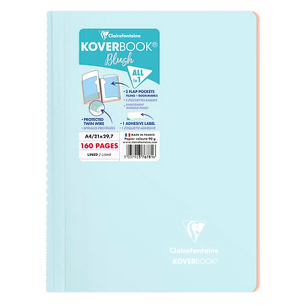 Imagem 0 de Caderno A4 Pautado Clairefontaine