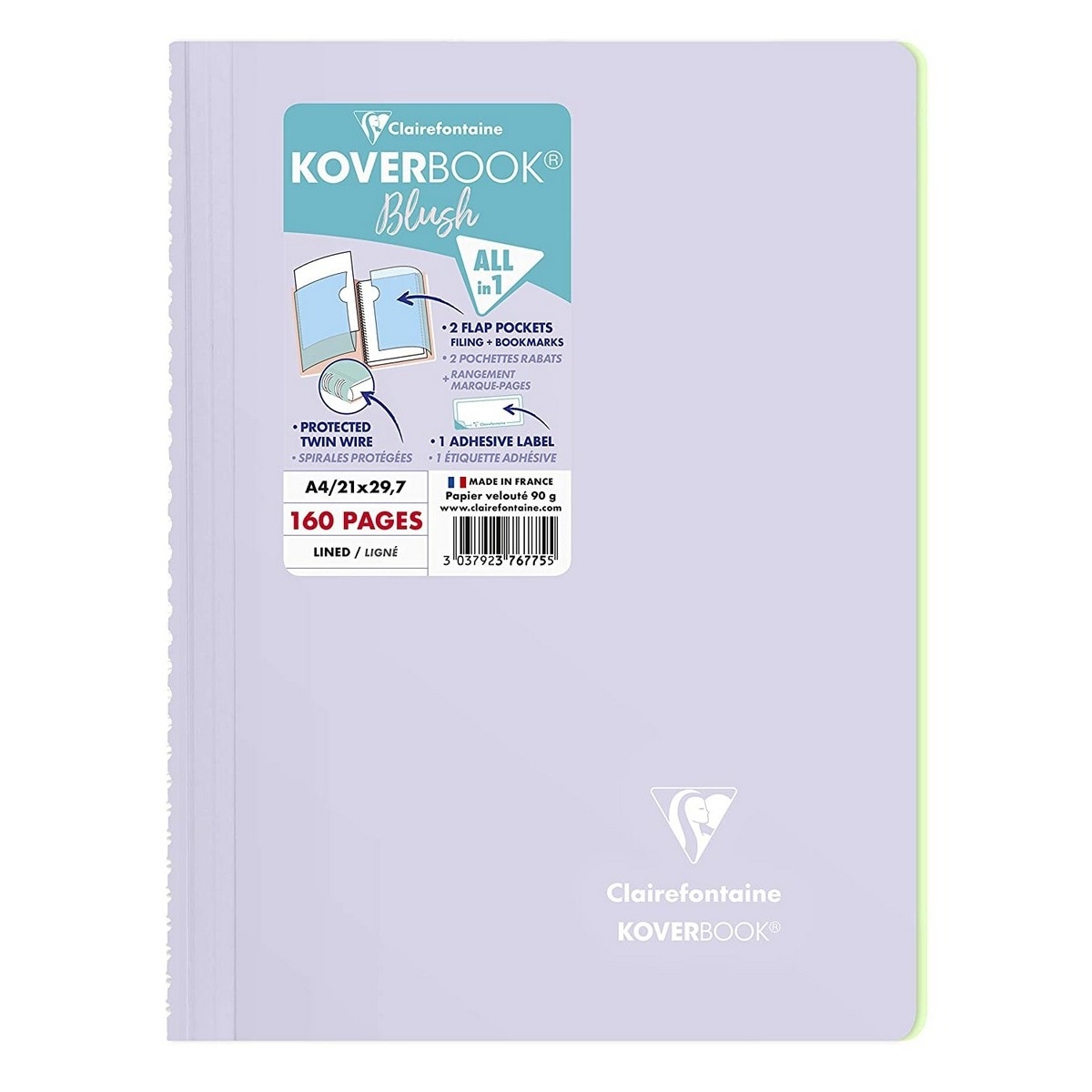 Imagem 0 de Caderno A4 Pautado Clairefontaine