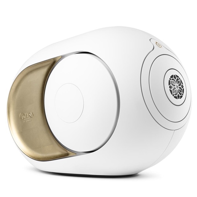Imagem 0 de Coluna Devialet Phantom I 108dB Opéra de Paris Sistema sem fios - Branco/Dourado