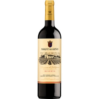 vino tinto reserva DO Dominio de Valdepusa botella 75 cl - Marques De Griñon