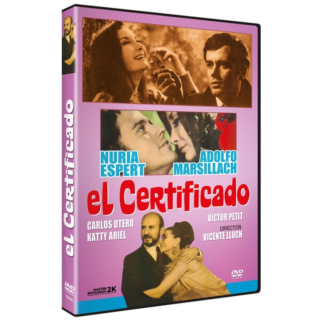 Imagen 0 de El certificado (DVD)