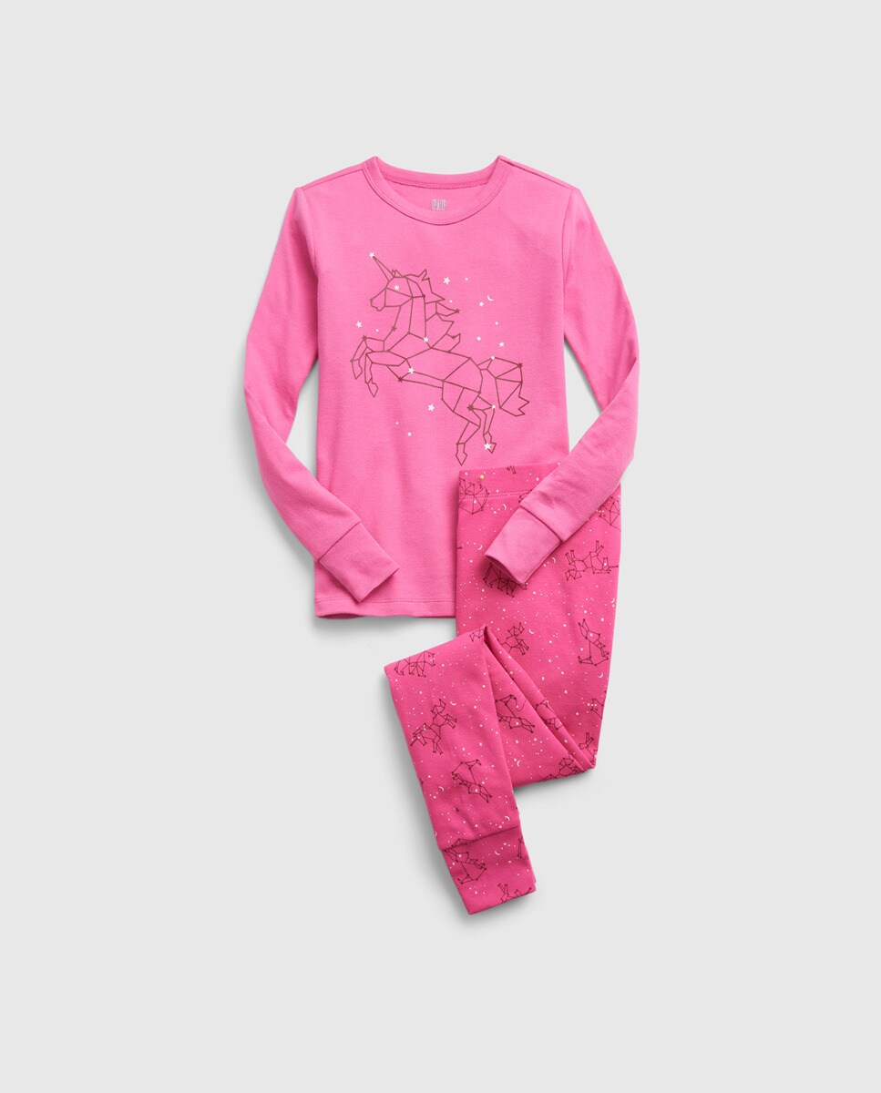 Pijama de unicornio de niña · GAP · El Corte Inglés