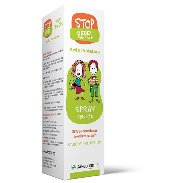 Imagem 0 de Stop Repel Hair Spray Stop Piolhos - 100 ml