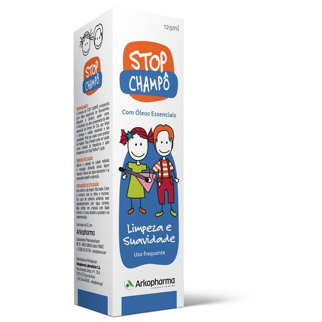 Imagem 0 de Champô Stop Piolhos - 125 ml