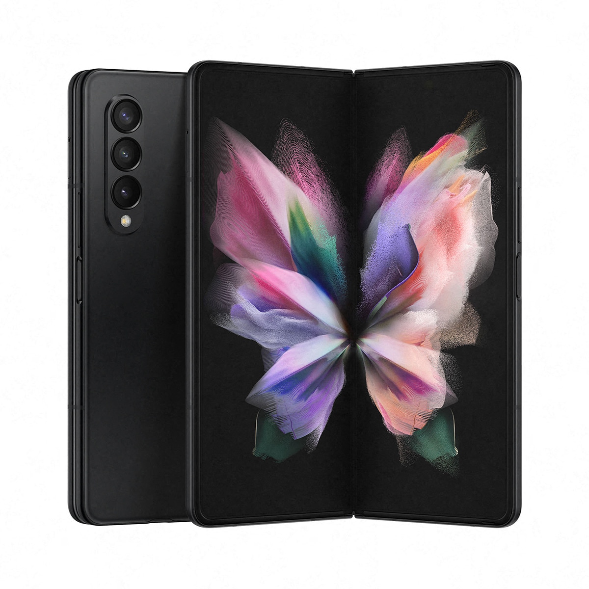 Samsung Galaxy Z Fold3 5G móvil libre (Reacondicionado A estrenar) Negro-1